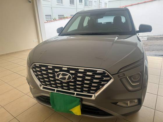 HYUNDAI CRETA 1.0 TGDI FLEX PLATINUM AUTOMÁTICO